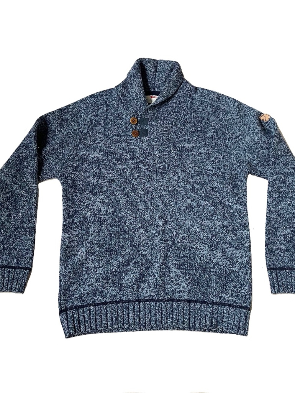 Fjällräven Lada Sweater Lambswool Knit Outdoor Hiking Pullover